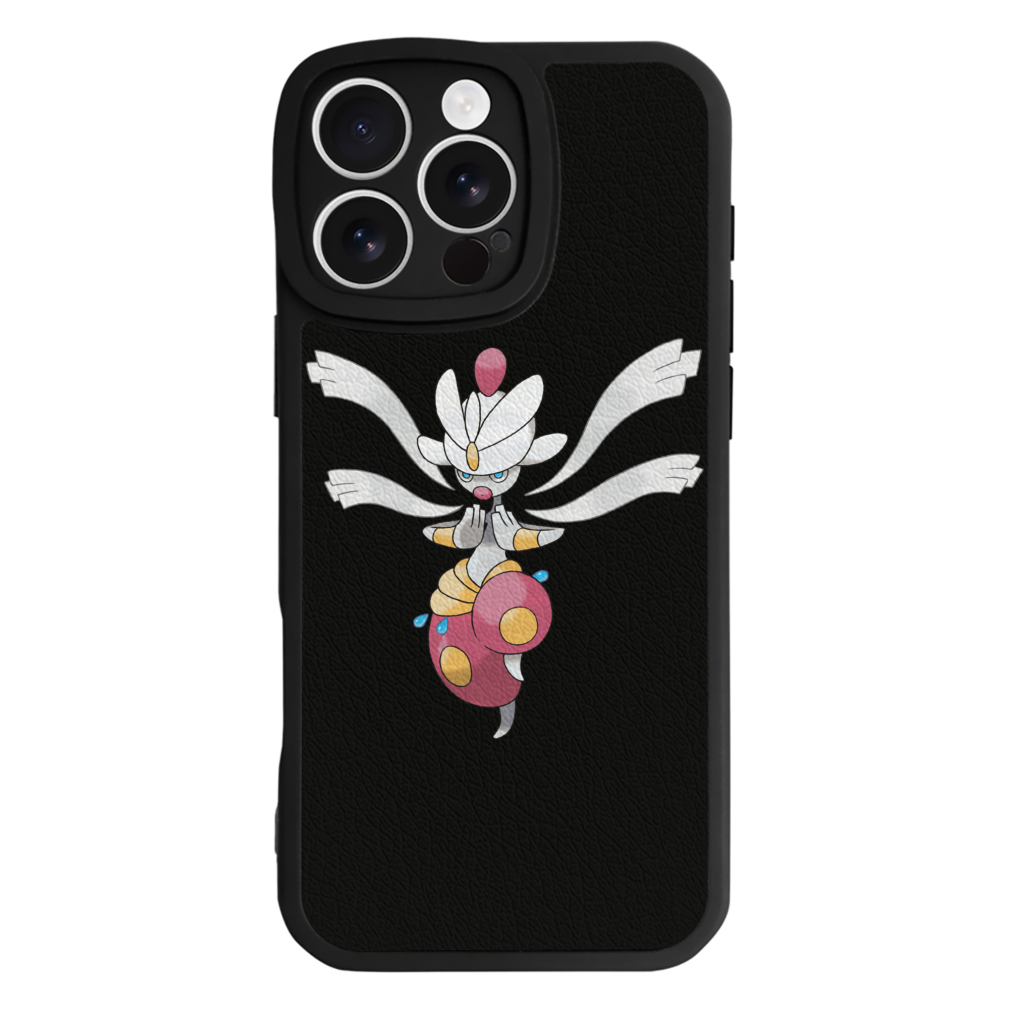 （画像用） ポケットモンスター Pokémon 【iPhone 16シリーズ対応】シリコンスマホケース（レザー調） 材質：シリコン